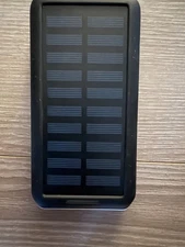 Akeem SOLAR POWER BANK "ExpressE1" BLACK 22000mAh/81.4Wh