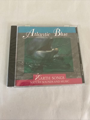 Atlantic Blue - Earth Songs: Nature Sounds and Music (CD) - Sealed