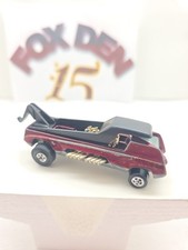 Vintage 1969 Topper Redline Johnny Lightning HAIRY HAULER Red With Pipe Covers