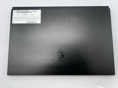 MSI GS66 Stealth 10SFS, i9-10980HK CPU, @ 2.40GHz, 32GB RAM,1TB NVMe-No OS/AC