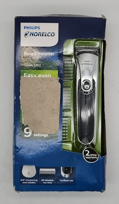 Shaver for Men Philips Norelco Beard Trimmer Series 1200 BT1200/42