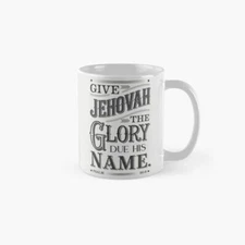2025 Yeartext of Jehovah's Witnesses Classic Mug , Gift For Family