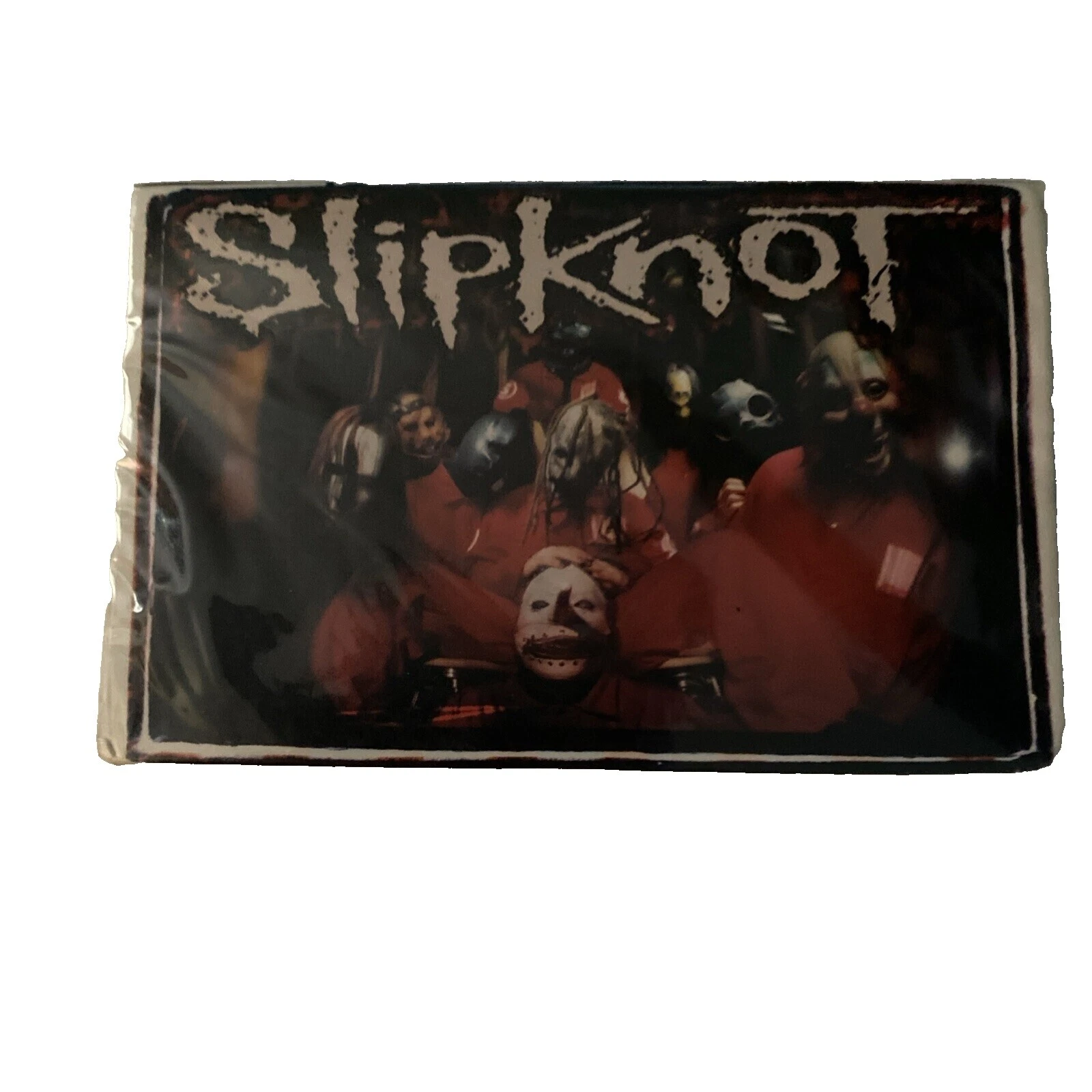 Casetes de música metal Slipknot