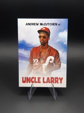 Andrew McCutchen 2021 Topps Archives Uncle Larry Insert Card #MPC-3