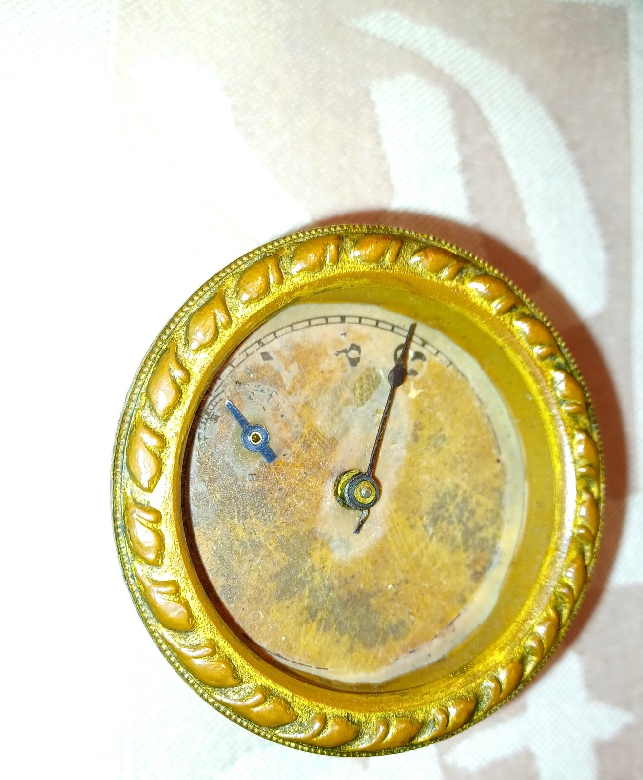 Antique New Haven/Ansonia Cherub Wind Up ClockRepair/Spares eBay