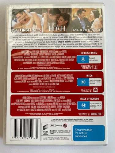 Preowned Multi Movie DVDs & Blu-rays Pack (DVD-18) - Picture 3 of 75