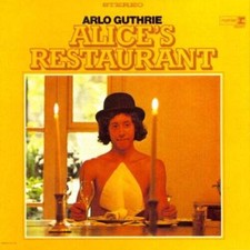 Alice's Restaurant - Audio CD By ARLO GUTHRIE - GOOD