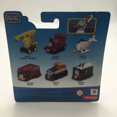 Thomas and Friends Take n Play Sievast metal Bertie Car Model