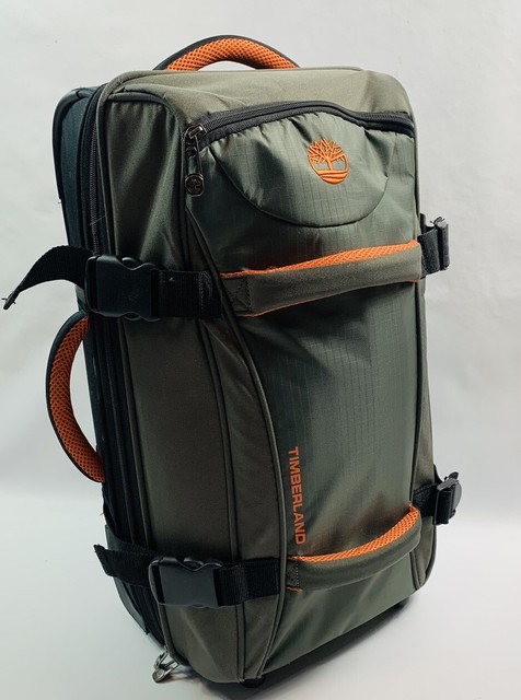 timberland wheeled duffle