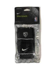 Nike Unisex Dri Fit Wristbands Brooklyn Nets NBA Basketball NWT