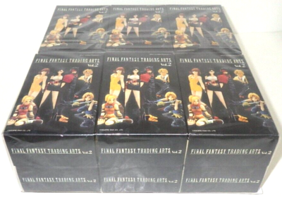 Complete Set Final Fantasy Trading Arts vol.2 Figure SQUARE