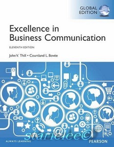 New Excellence In Business Communication 11th Edition