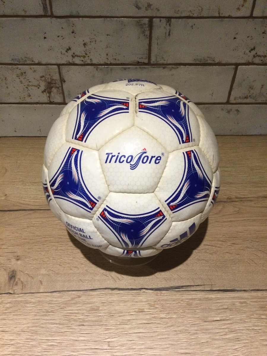Adidas Tricolore 1998 World Cup Match Ball | eBay