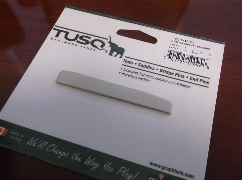 Graph Tech Black Tusq XL PT-9100-00 3 Cm/81,28 (32")-acustica - Foto 5