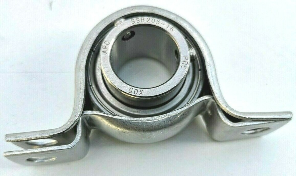 Roulement Bloc D'oreiller 2 Boulons En Acier Estampillé SBPP204-12 - Alésage 3/4 Pouce, Qualité Premium