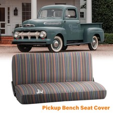 For Ford F Series 1948-52 Truck Pickup Bench Seat Cover Saddle Blanket Full Size