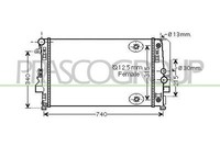 KüHler WasserküHler FüR Mercedes Vito/Mixto Kasten Viano W639 113 CDI 116 109
