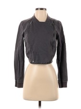 Frenchi Women Gray Jacket S