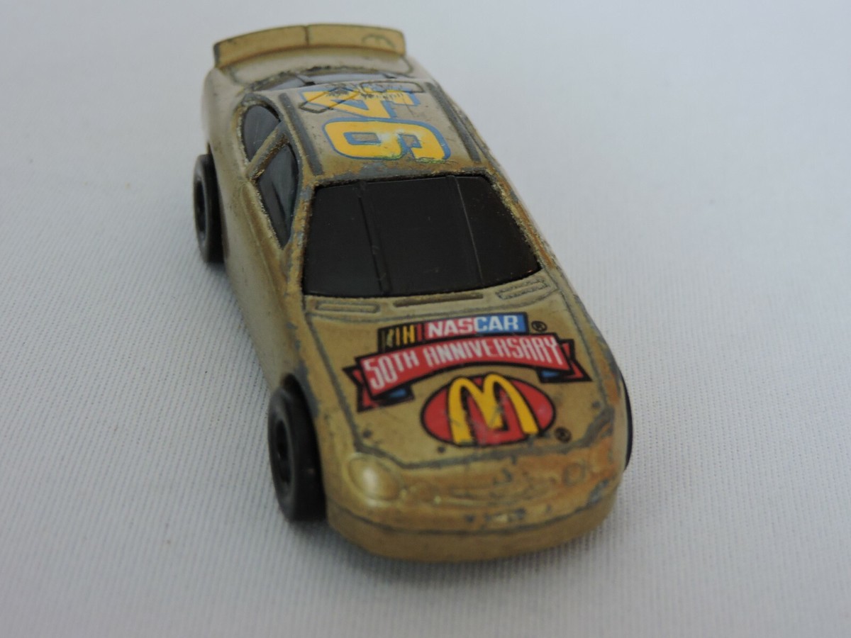 Hot Wheels McDonalds Nascar Racecar #94 50th Anniversary 1998 Toy