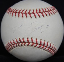 JOHN DANKS Chicago White Sox P #50 SIGNED Baseball PSA/DNA STCKER ONLY #AK27541