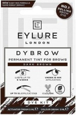 Eylure Dybrow Permanent Tint For Brows - Dark Brown