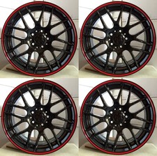 19 Wheels 19x8.5 19x9.5 35 5x120 For Bmw 325 328 335 Z4 F10 535 Rims Set 4