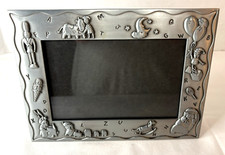 Malden Pewter "Sweet Dreams" 4"x6" Nursery Toddler Baby Child's Picture Frame