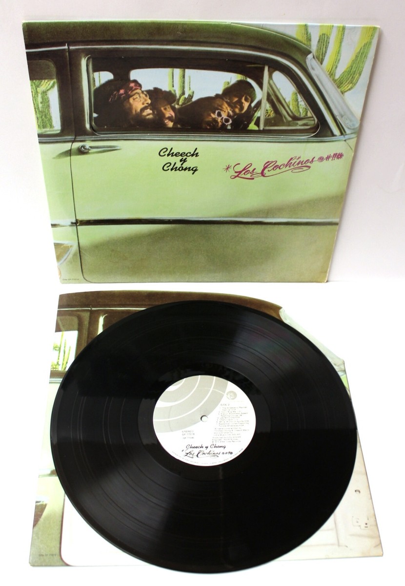 (CD)y／CHON Cheech & Chong - Los Cochinos, Vinyl Record Album LP, Used