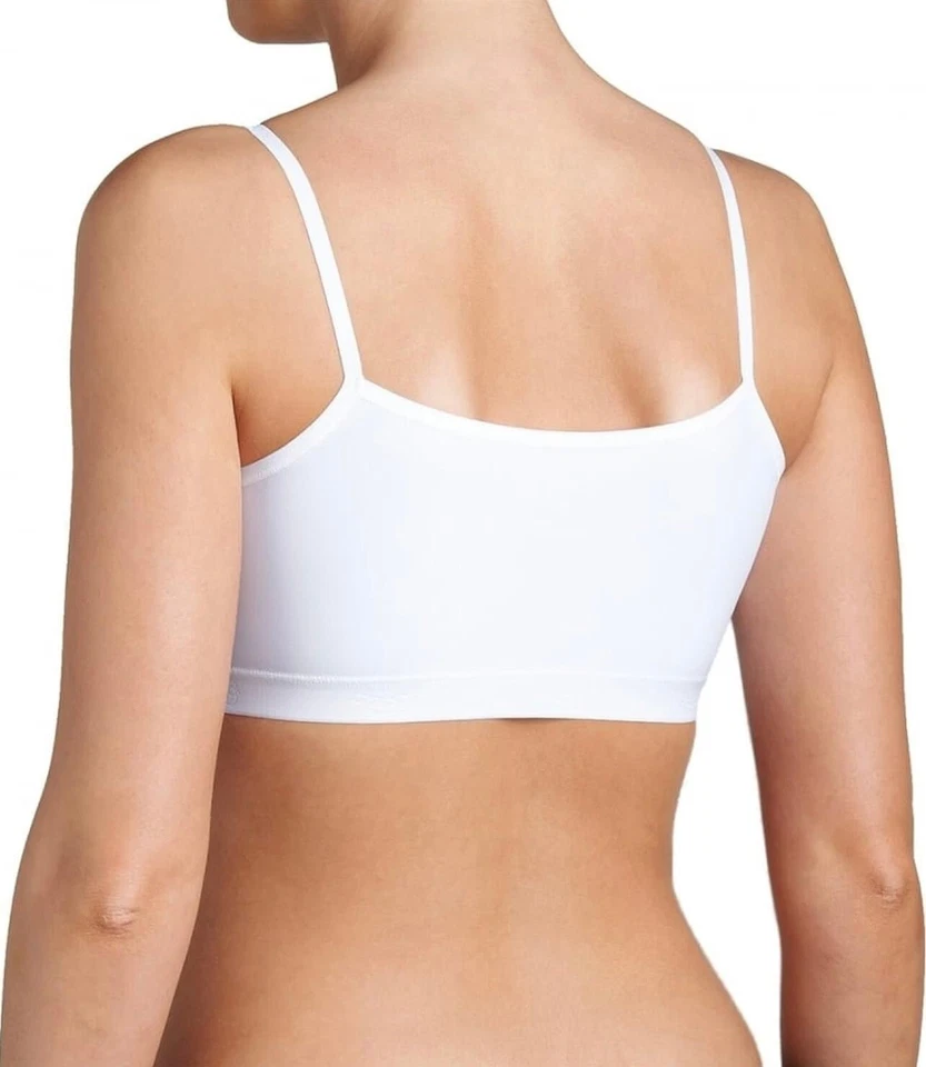 NUEVO Top Bralette Para Mujer SLOGGI Sensual Fresh H Blanco Anthropologie EE. UU. Talla XL NUEVO EN CAJA Foto 2 de 4