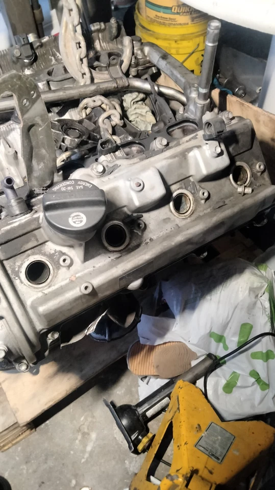 Lexus GS400, culata de conductor, 98-05, LH, 4,3 L, V8, 3UZFE, 11102-59017 Foto 3 de 3