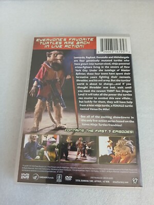 Ninja Turtles: The Next Mutation East Meets West (DVD) Z15