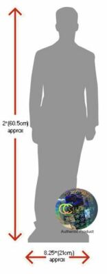 Mark Owen (Smart) Life-Size Cardboard Silhouette