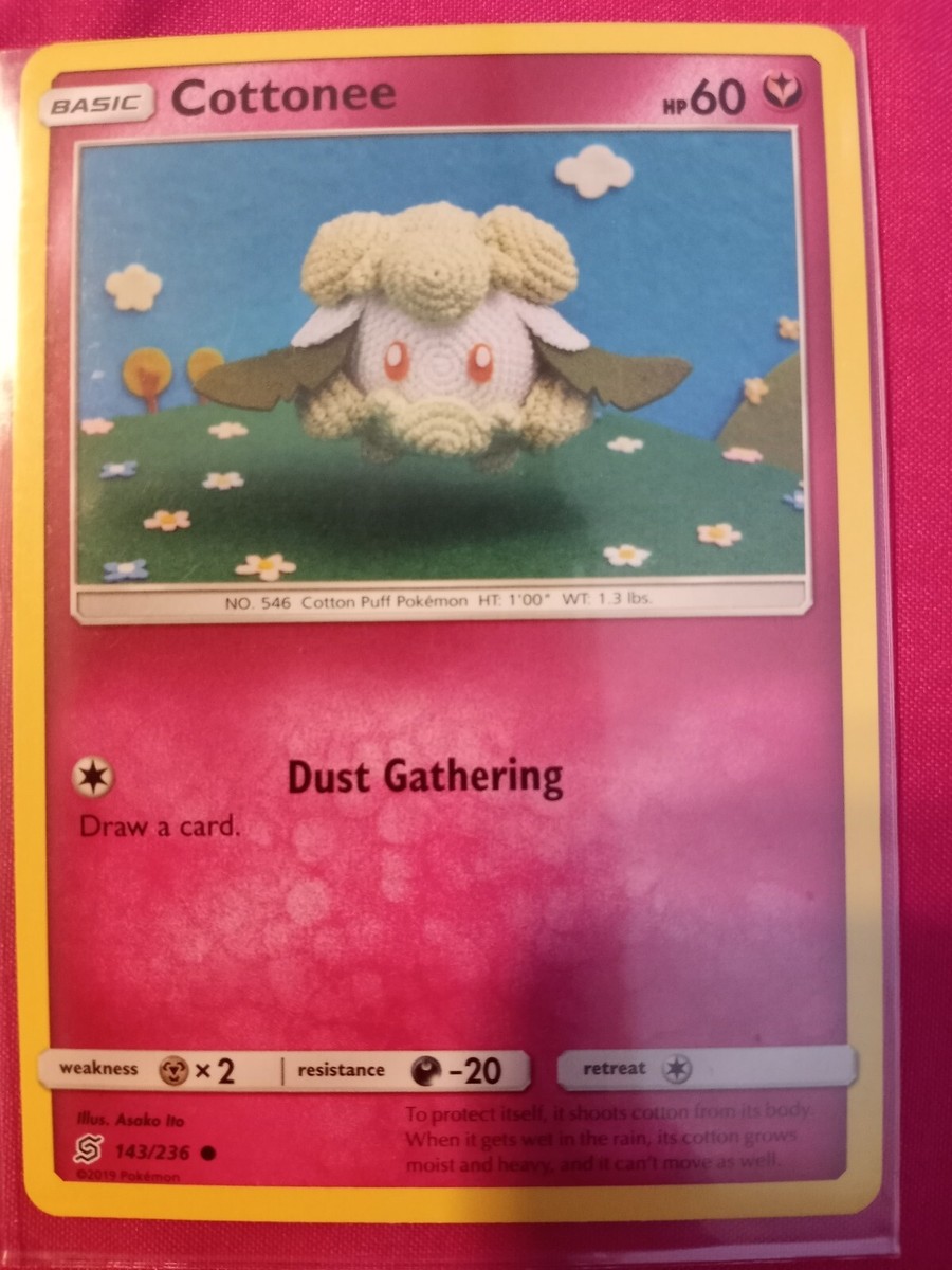 yarn pokemon cards Yarn/ wool themed cards? : r/PokemonTCG