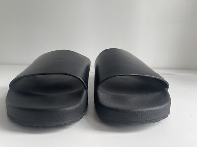 SATURDAYS NYC Banya Slides Black Saturdays NYC Black “Banya” Slides Sz 9 | eBay main image 2