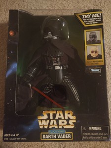 electronic darth vader