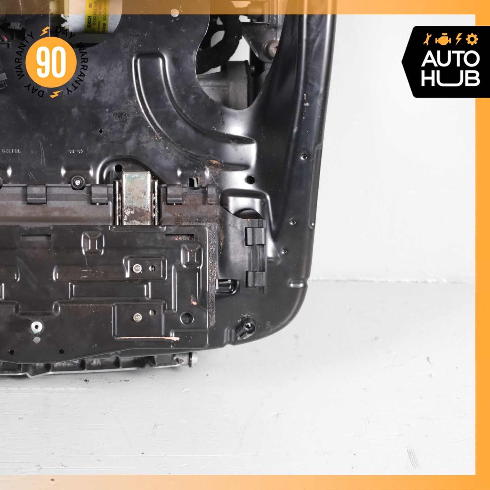 06-13 Bentley Continental Flying Spur Lower Seat Track Rail Right Side OEM 58k