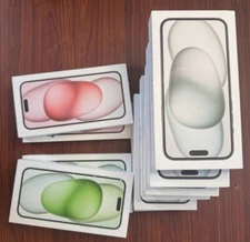 OEM Empty Box for iPhone  15 Plus ,