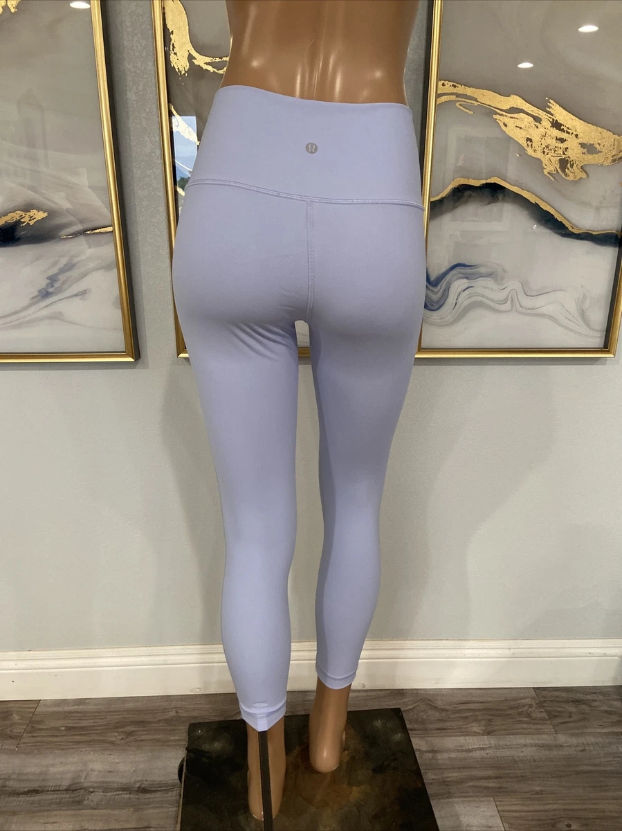 Lululemon Wunder Under Lavender Dusk 25” Tight Women’s Size 6 #20