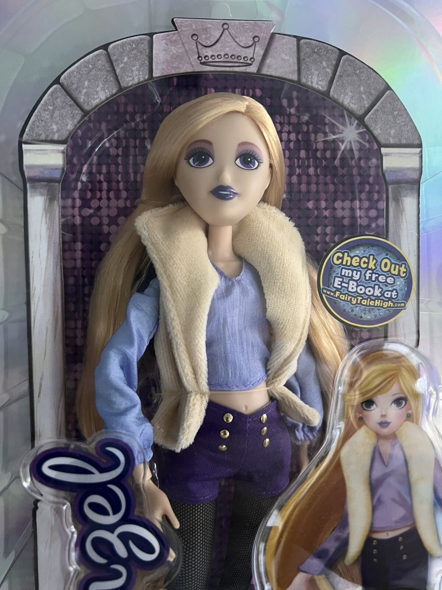 Fairy Tale High Doll Divine Fairy Tale High RAPUNZEL I'm A Teen