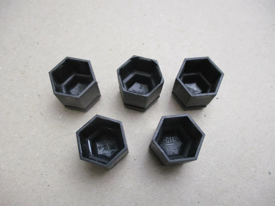 Opel Corsa Tigra Commodore Monza Senator protective cap wheel bolt set 20 pieces NEW - Image 3 of 4