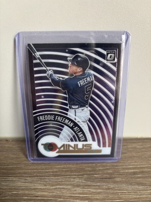 2021 Panini Donruss Optic Baseball #TM12 Freddie Freeman T-Minus