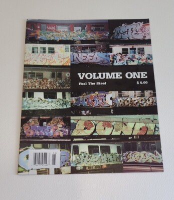 Volume One Graffiti Art Magazine Issue # 8 