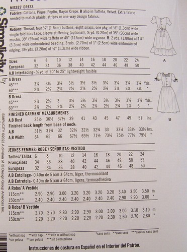 1940s style girly DRESS PATTERN misses 6-14 sq or sweetheart neck fitted bodice - Picture 2 of 3