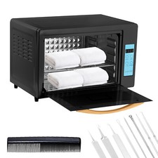 48L Towel Warmer UV Sterilizer Heat Cabinet Salon Spa Beauty Skin Care Disinfecs