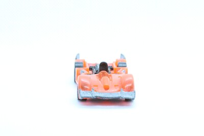 Hot Wheels / Mattel- Malaysia 1995, Road Rocket - Orange / Yellow