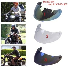Full Face Helmet Visor Sun Shield for AGV K3 K4 Motorcycles