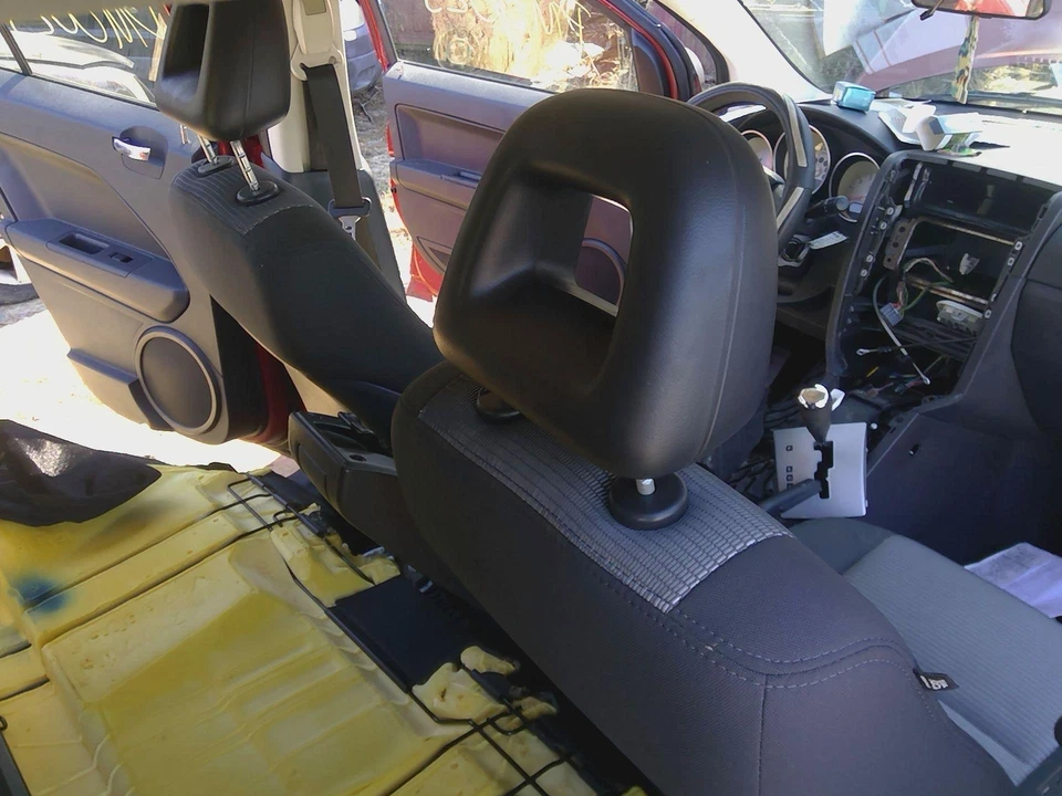 07 08 09 Reposacabezas Dodge Caliber Delantero Derecho Pasajero Lado Gris OE# 1DQ21BD5AA Foto 2 de 2