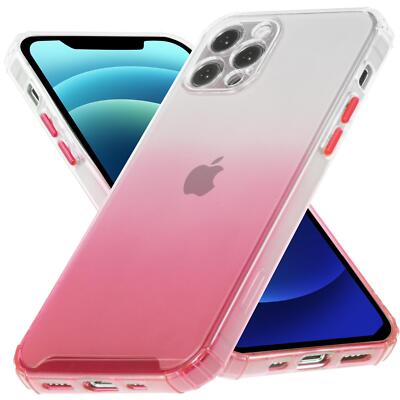 Clear Back Cover Handy Hülle für iPhone 11 Silikon Slim Case Schutzhülle Bumper