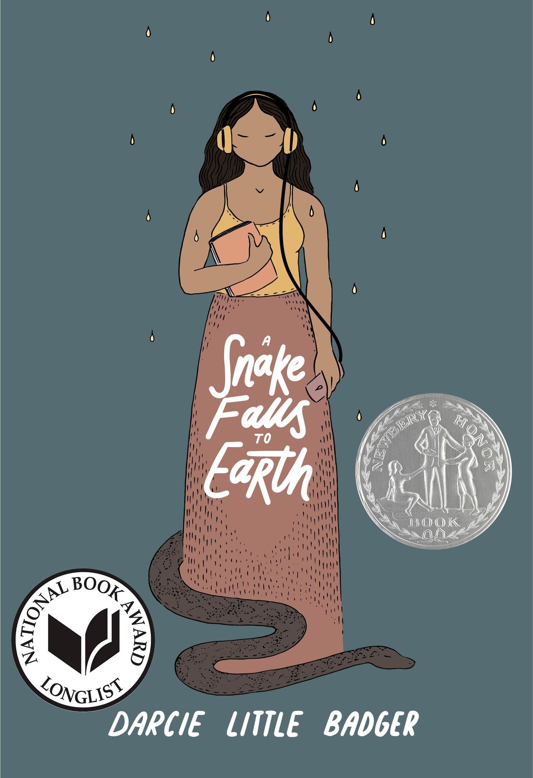 Thumbnail - A Snake Falls To Earth | Darcie Little Badger | Buch | Englisch | 2022