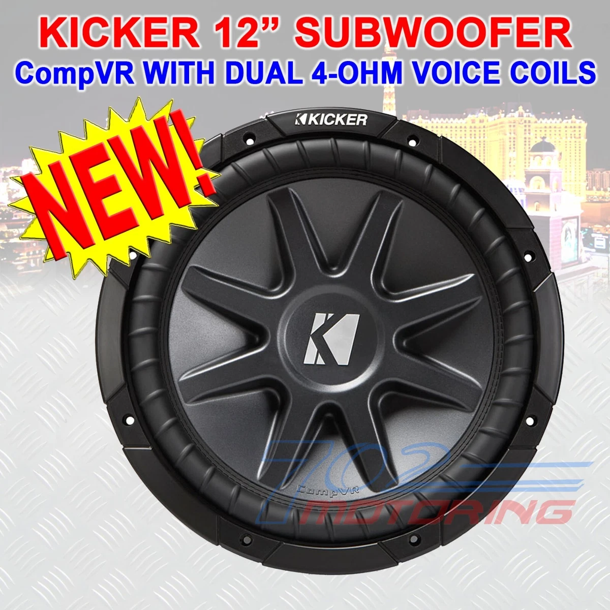 Kicker comp vr 12 4 ohm discount